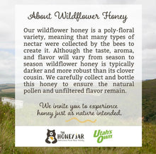 Load image into Gallery viewer, Utah Wildflower Honey
