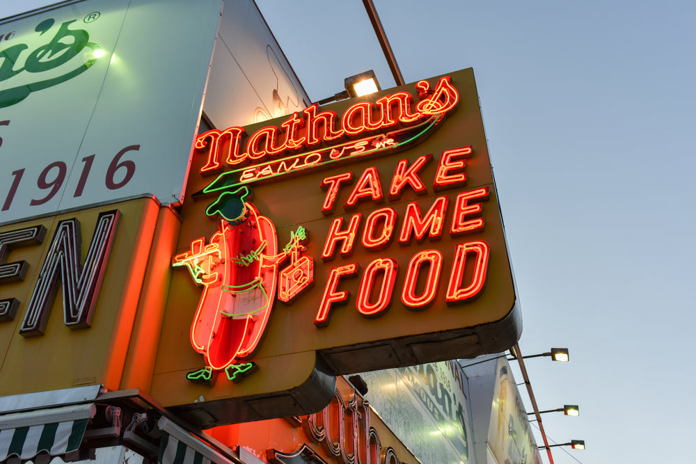 Nathan Famous Hot Dogs