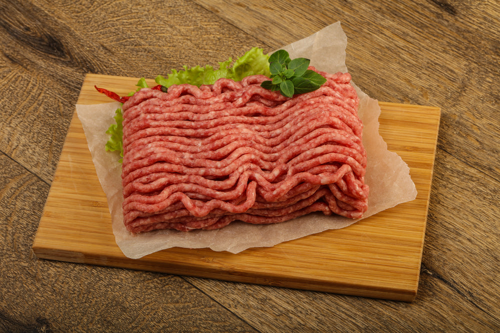 50lb. Ground beef package